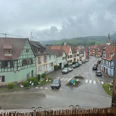 Appartement Centre Alsace Gertwiller Buitenkant foto